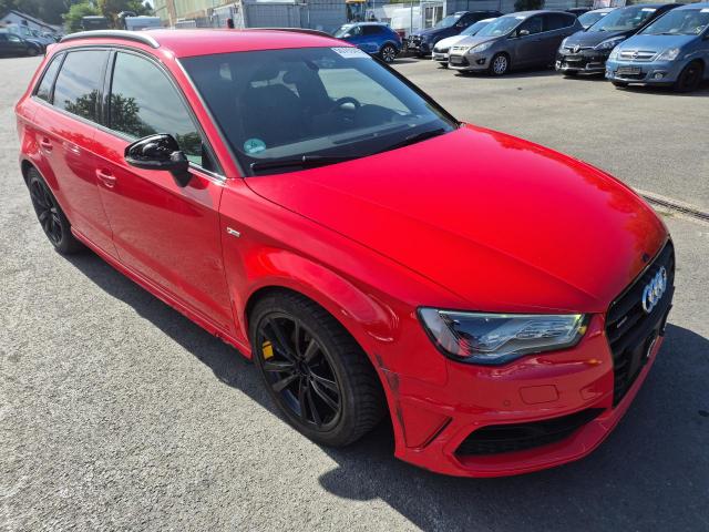 2015 Audi A3 Sportback S line Sportpaket quattro — 1