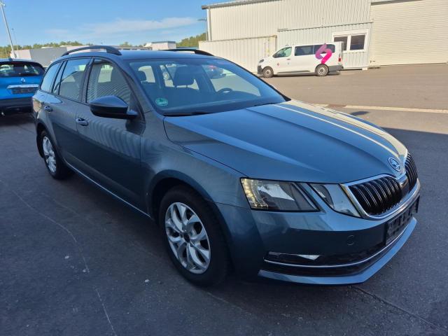 2019 Skoda Octavia Combi Style — 1
