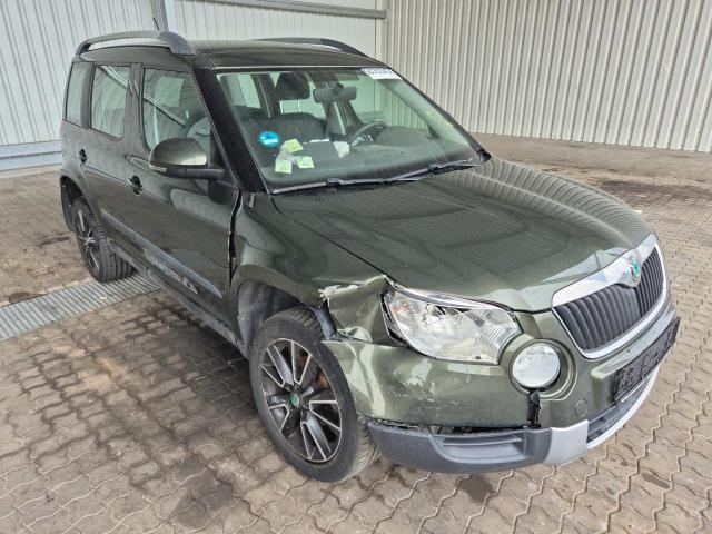 2013 Skoda Yeti Ambition — 1