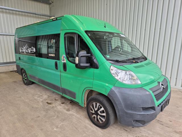 2007 Citroen Jumper Grossraumkasten 35 L3H2 HDi 120 halbverglast — 1