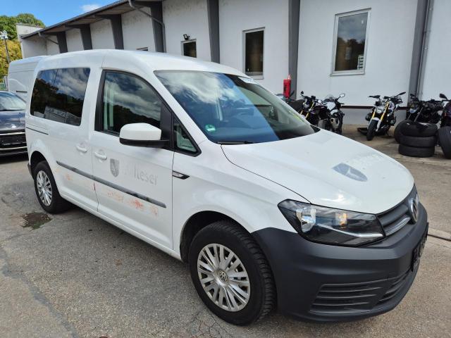 2017 Volkswagen Caddy PKW Trendline BMT — 1