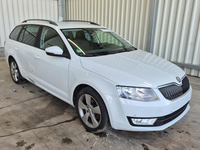 2014 Skoda Octavia Combi Ambition — 1