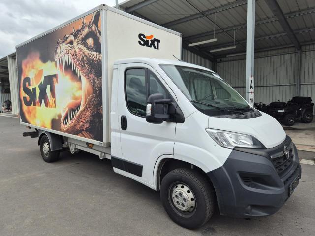 2023 Opel Movano C Koffer Ka L2H1 3,5t Selection + Ladebordwand — 1