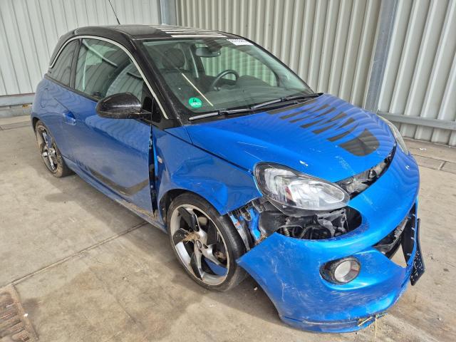 2014 Opel Adam Slam ecoFlex — 1