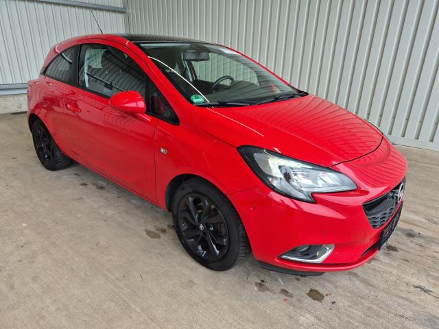 2015 Opel Corsa E Color Edition ecoFlex — 1