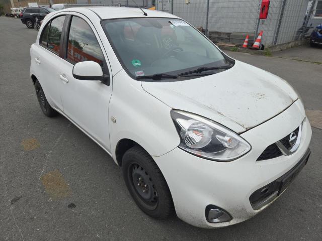 2014 Nissan Micra Acenta — 1