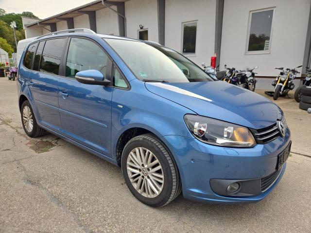 2014 Volkswagen Touran Cup — 1