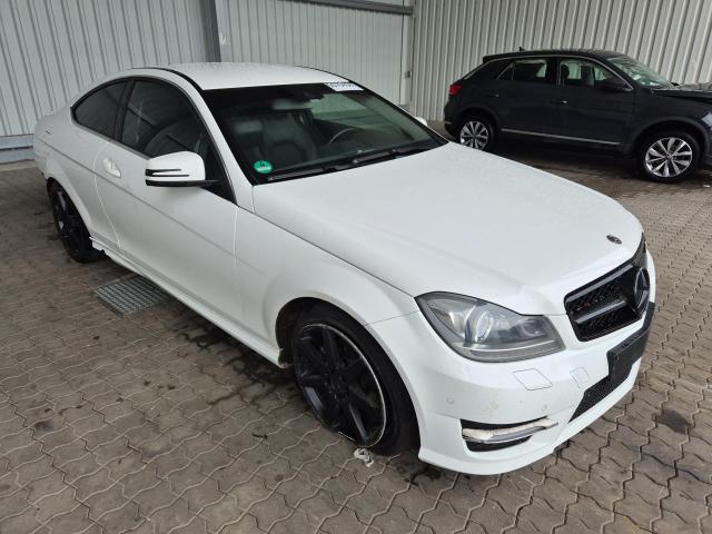 2013 Mercedes-Benz C Coupe C 220 CDI BlueEfficiency — 1