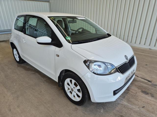 2013 Skoda Citigo Ambition — 1
