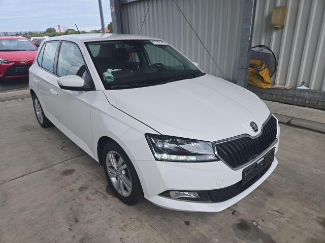 2021 Skoda Fabia Style — 1