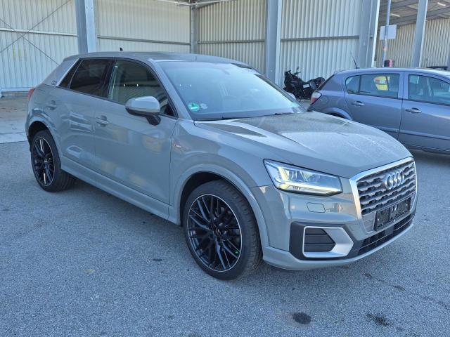 2018 Audi Q2 35 TFSI sport — 1