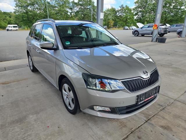 2016 Skoda Fabia Combi Style — 1