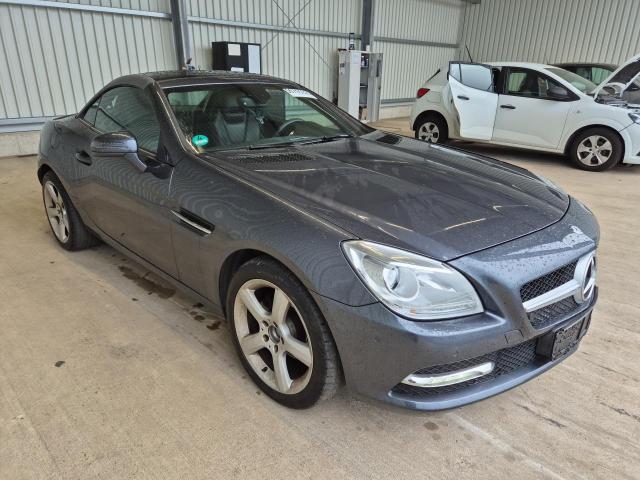 2012 Mercedes-Benz SLK -Klasse Roadster SLK 200 BlueEFFICIENCY — 1