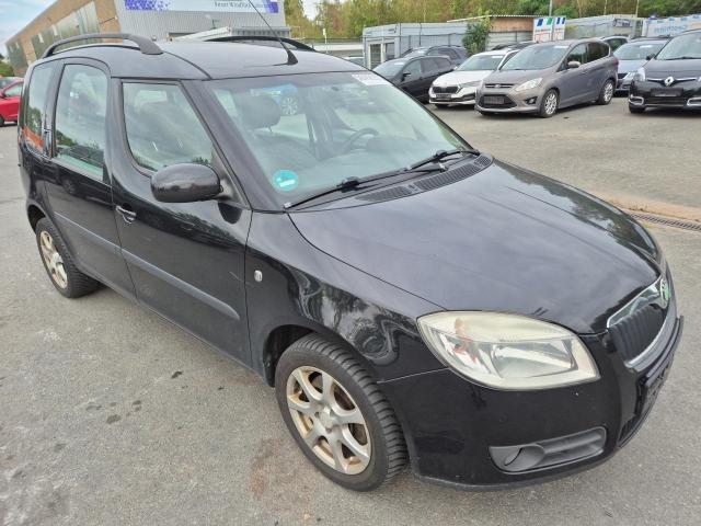 2009 Skoda Roomster Style — 1