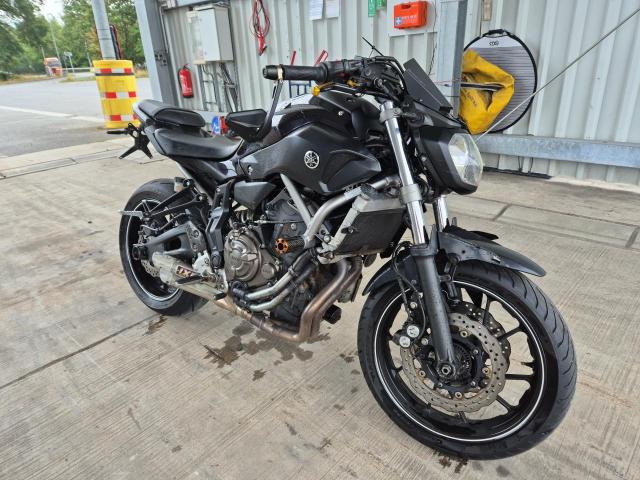 2014 Yamaha MT 07 — 1