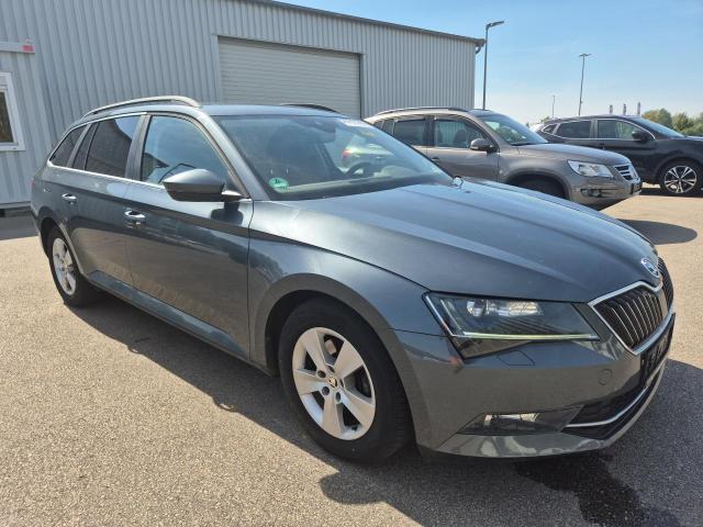 2015 Skoda Superb Combi Ambition 4X4 — 1
