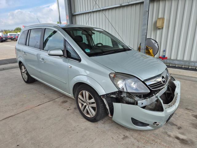 2009 Opel Zafira B Sport — 1