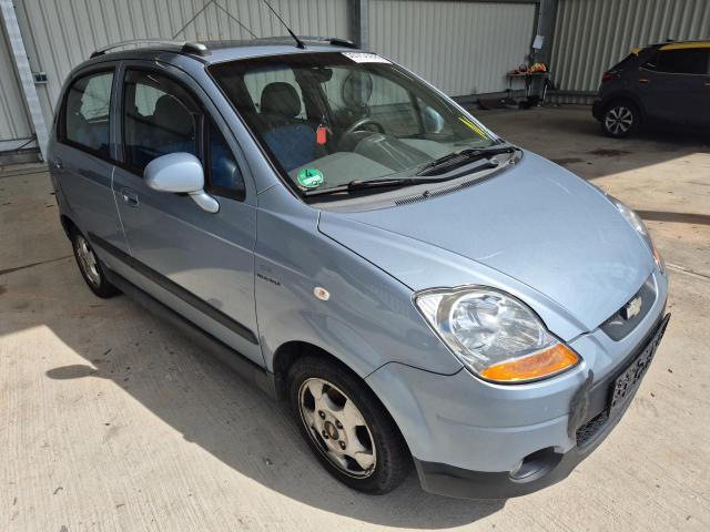 2010 Chevrolet Matiz SX — 1