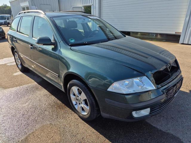 2008 Skoda Octavia Combi Team Edition — 1