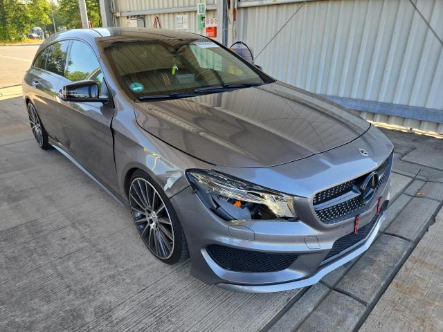 2015 Mercedes-Benz CLA Shooting Brake — 1