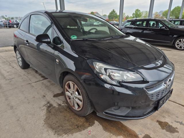2016 Opel Corsa E drive — 1