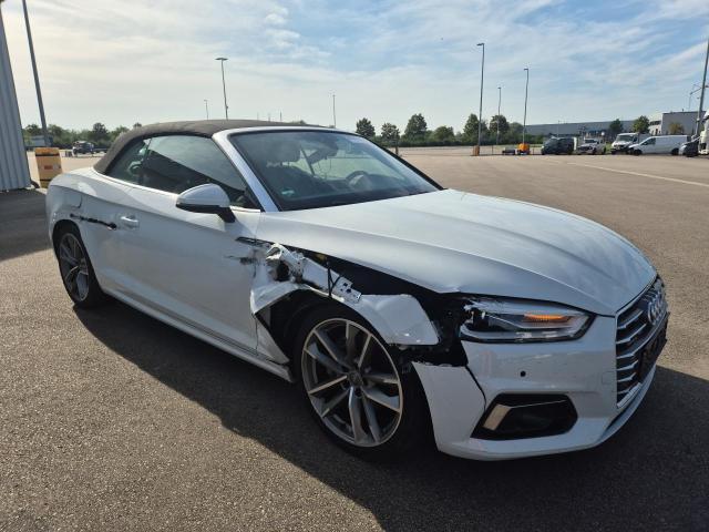 2018 Audi A5 Cabriolet quattro sport — 1