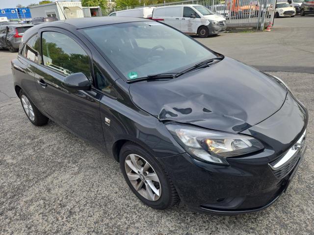 2015 Opel Corsa E drive — 1
