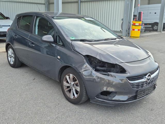 2016 Opel Corsa E drive — 1