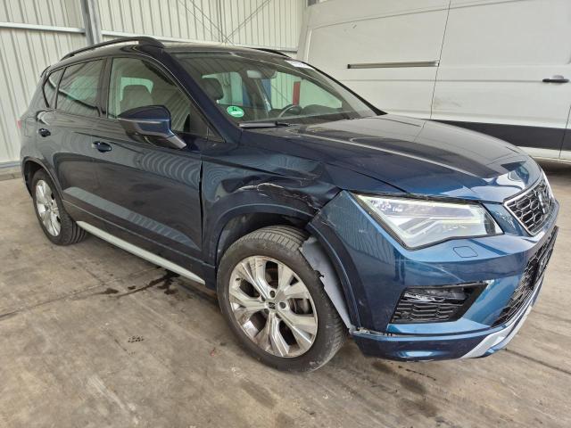 2017 Seat Ateca FR 4Drive — 1