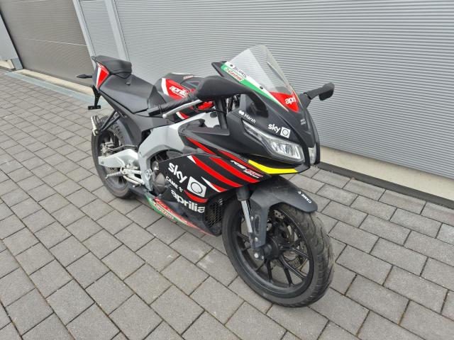 2022 Aprilia RS 125 — 1