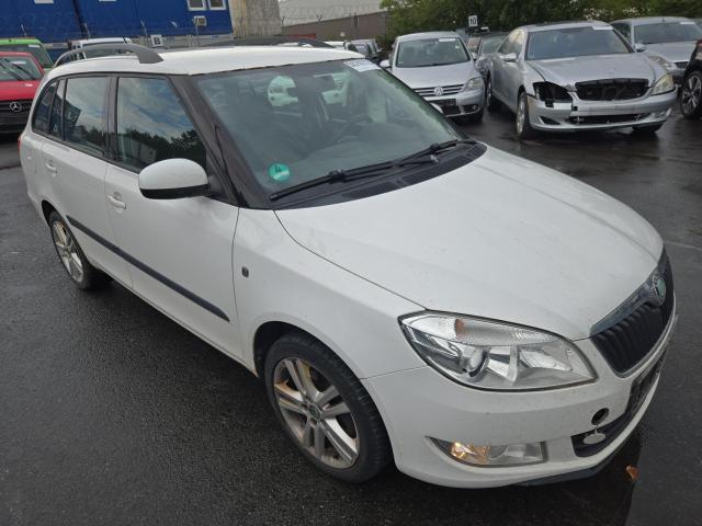 2010 Skoda Fabia Combi Sport — 1