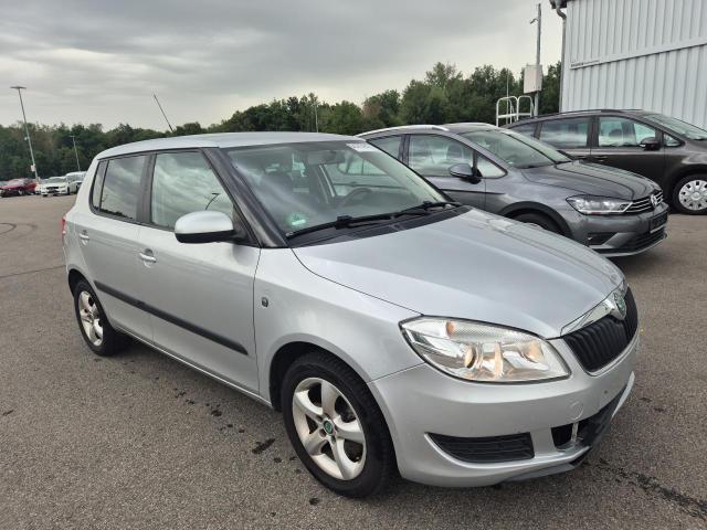 2011 Skoda Fabia Family — 1