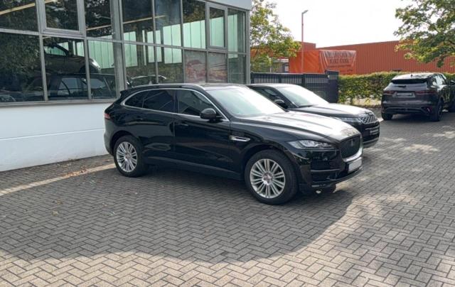 2019 Jaguar F-PACE Portfolio AWD — 1