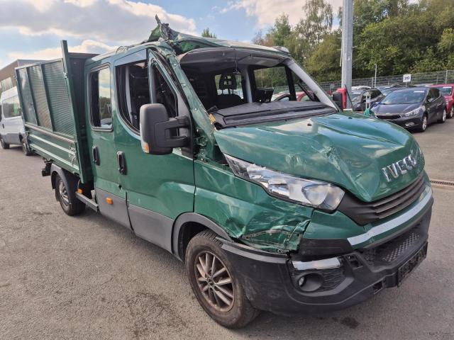 2020 Iveco Daily Fahrgestell Doppelkabine 35 S ... Radstand 3450 — 1