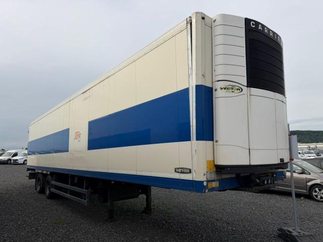 2011 Meyer MSK 20-13 Carrier Kühlauflieger 14 Meter — 1